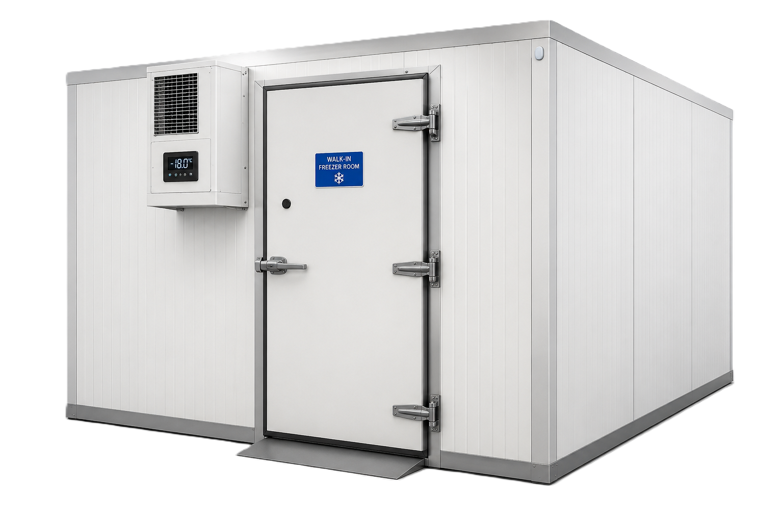 Walk-In Freezer Rooms