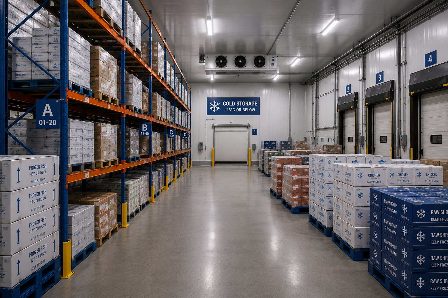 Cold Storage - Frosstec commercial refrigeration solutions