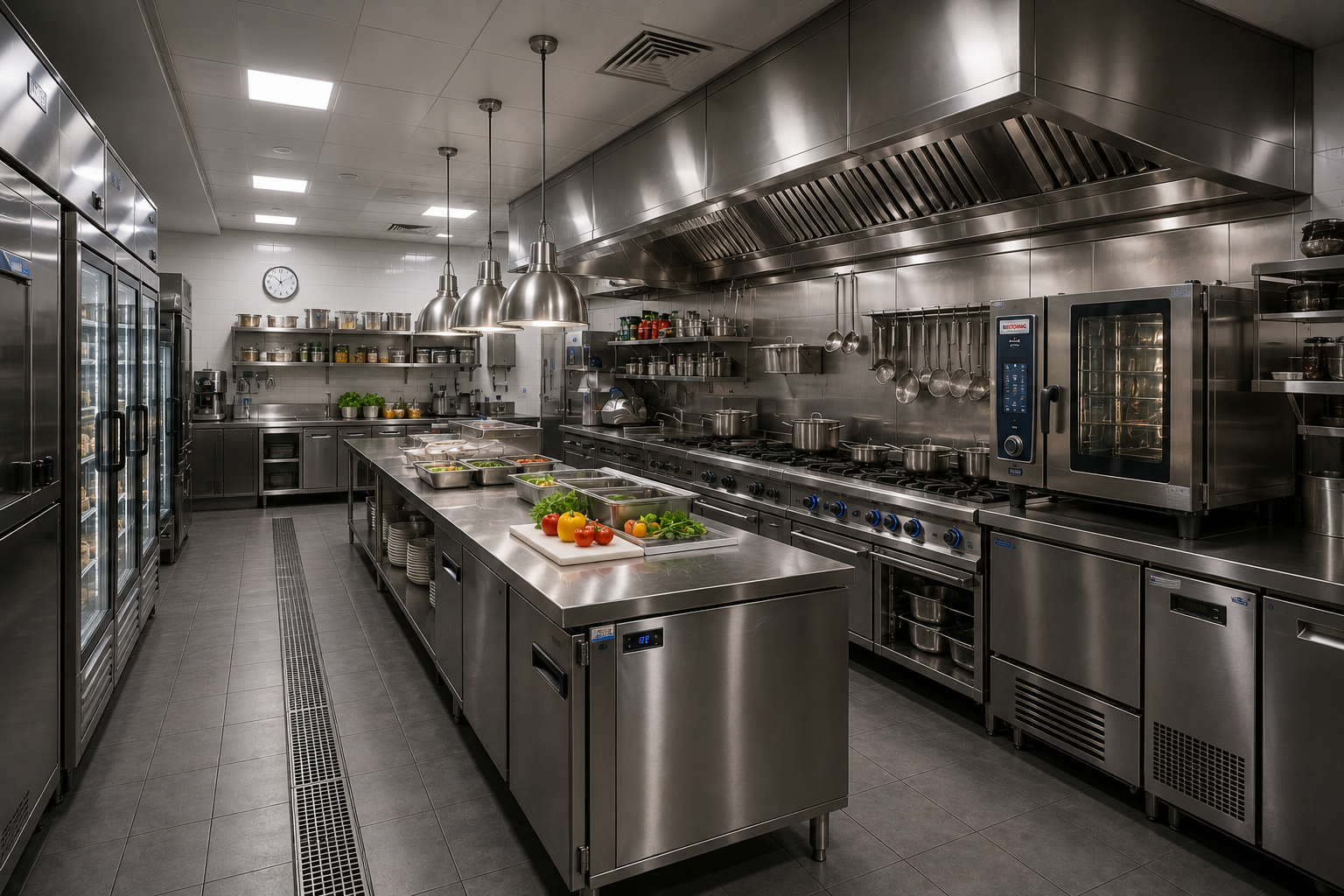 Commercial Kitchens - Frosstec commercial refrigeration solutions