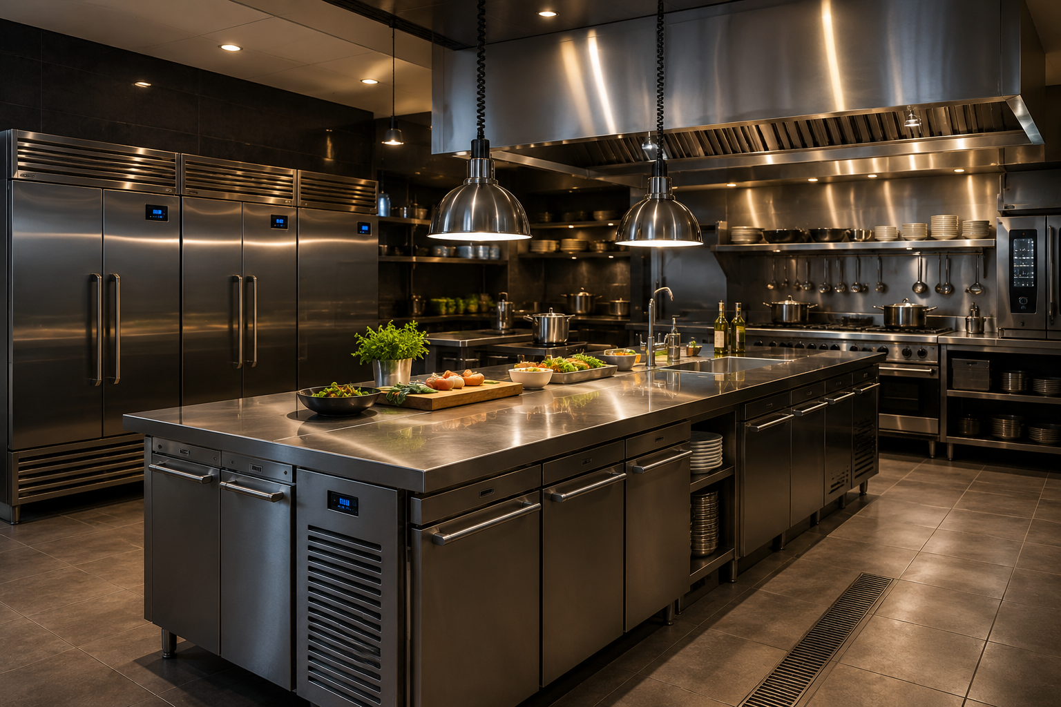 Hospitality - Frosstec commercial refrigeration solutions