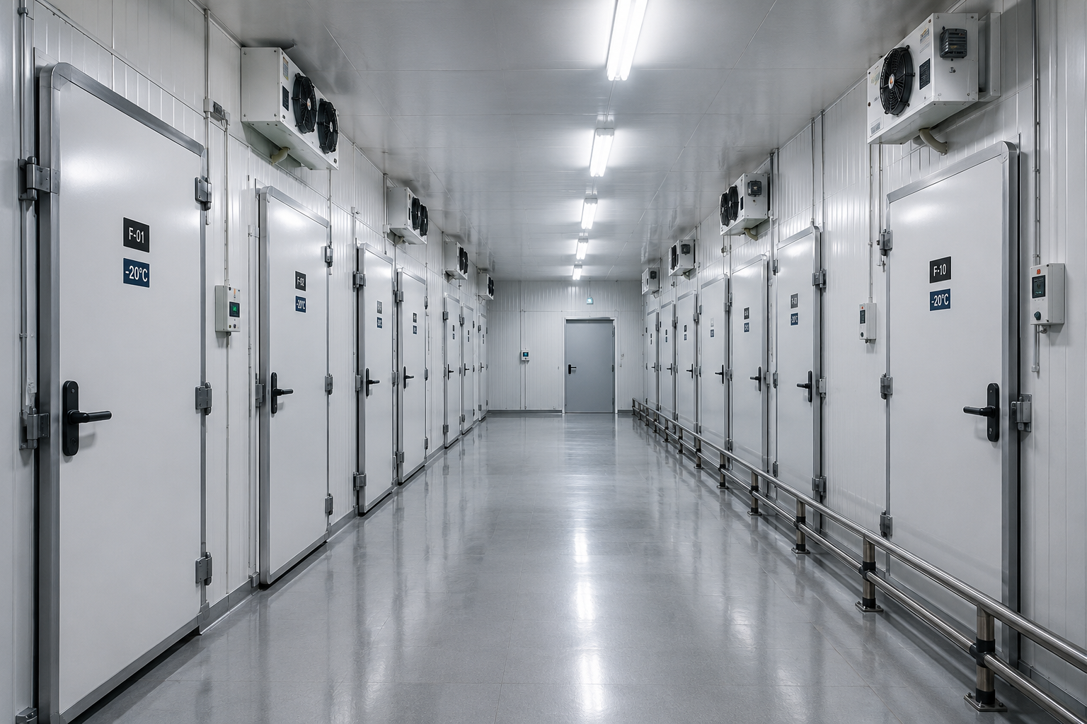 Cold Room & Freezer Room Solutions